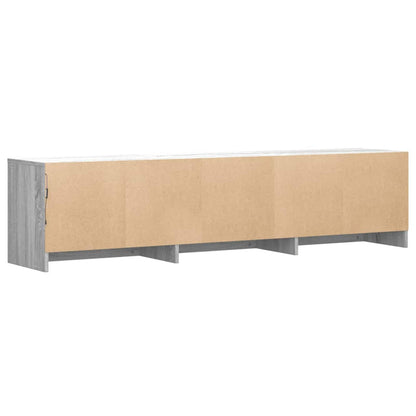 TV Cabinet Grey Sonoma 165 x 34 x 40 cm Engineered Wood
