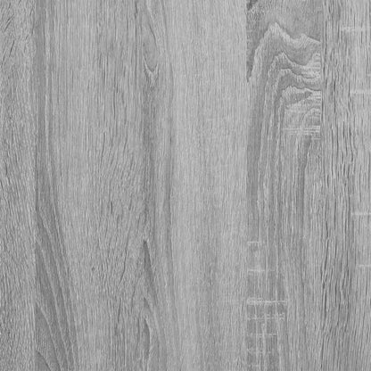 TV Cabinet Grey Sonoma 165 x 34 x 40 cm Engineered Wood