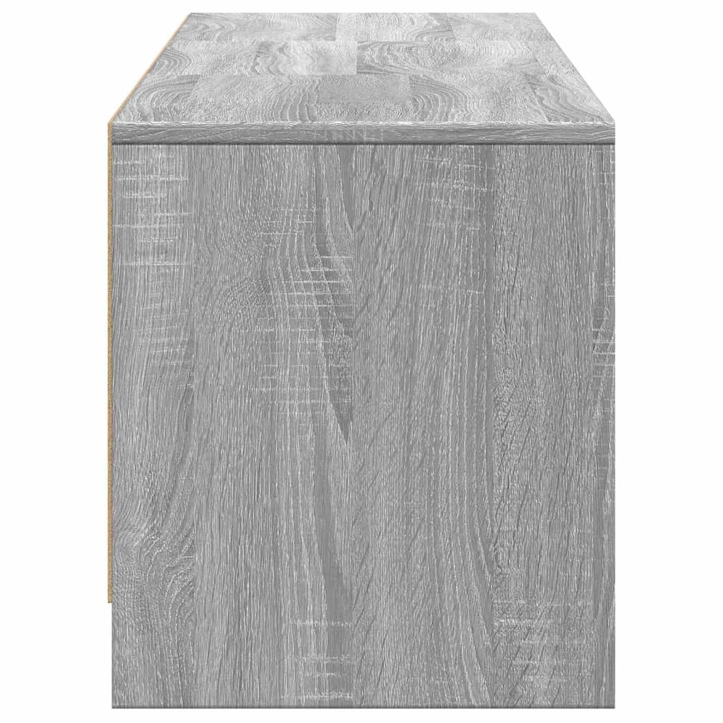 TV Cabinet Grey Sonoma 165 x 34 x 40 cm Engineered Wood