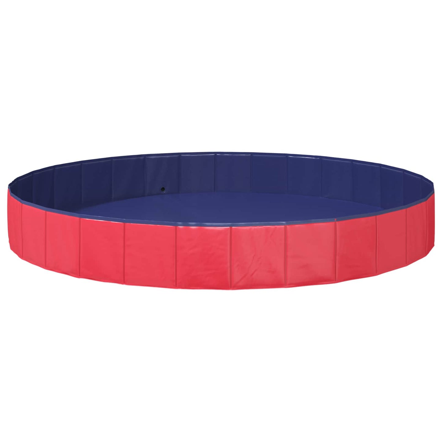Children Swimming Pool Folding Red Ø300 x 38 cm