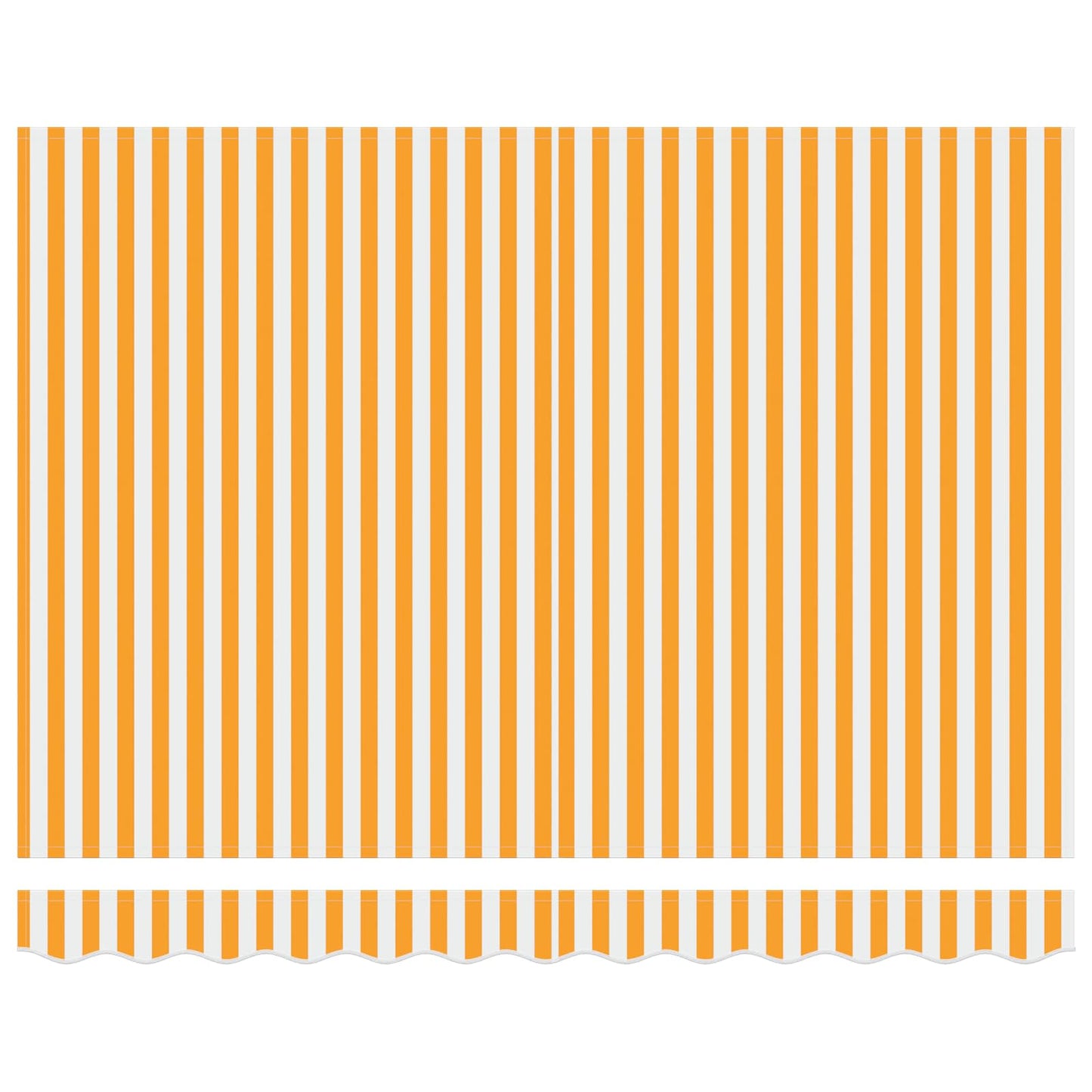 Retractable Awning Yellow and White 3.5 x 2 m