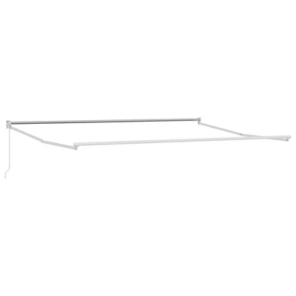 Retractable Awning Burgundy 4 x 2 m