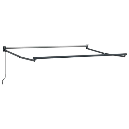 Retractable Awning Anthracite 2.5 x 2 m