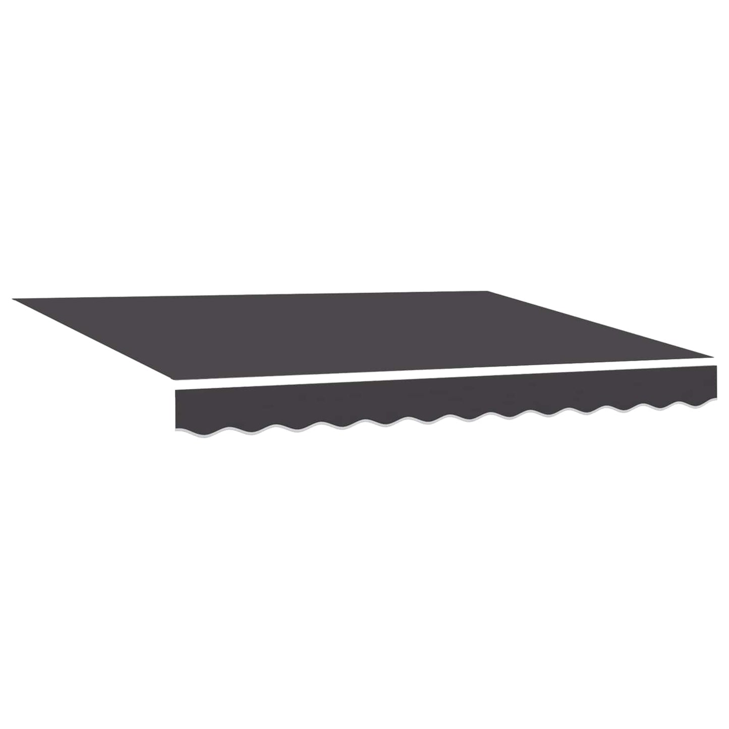 Retractable Awning Anthracite 2.5 x 2 m