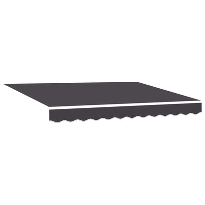 Retractable Awning Anthracite 2.5 x 2 m