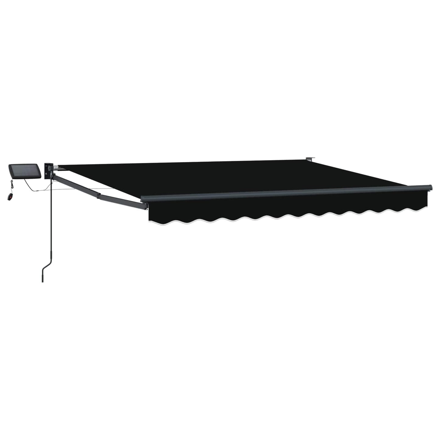 Manual Retractable Awning with LEDs 3 x 2.5 m