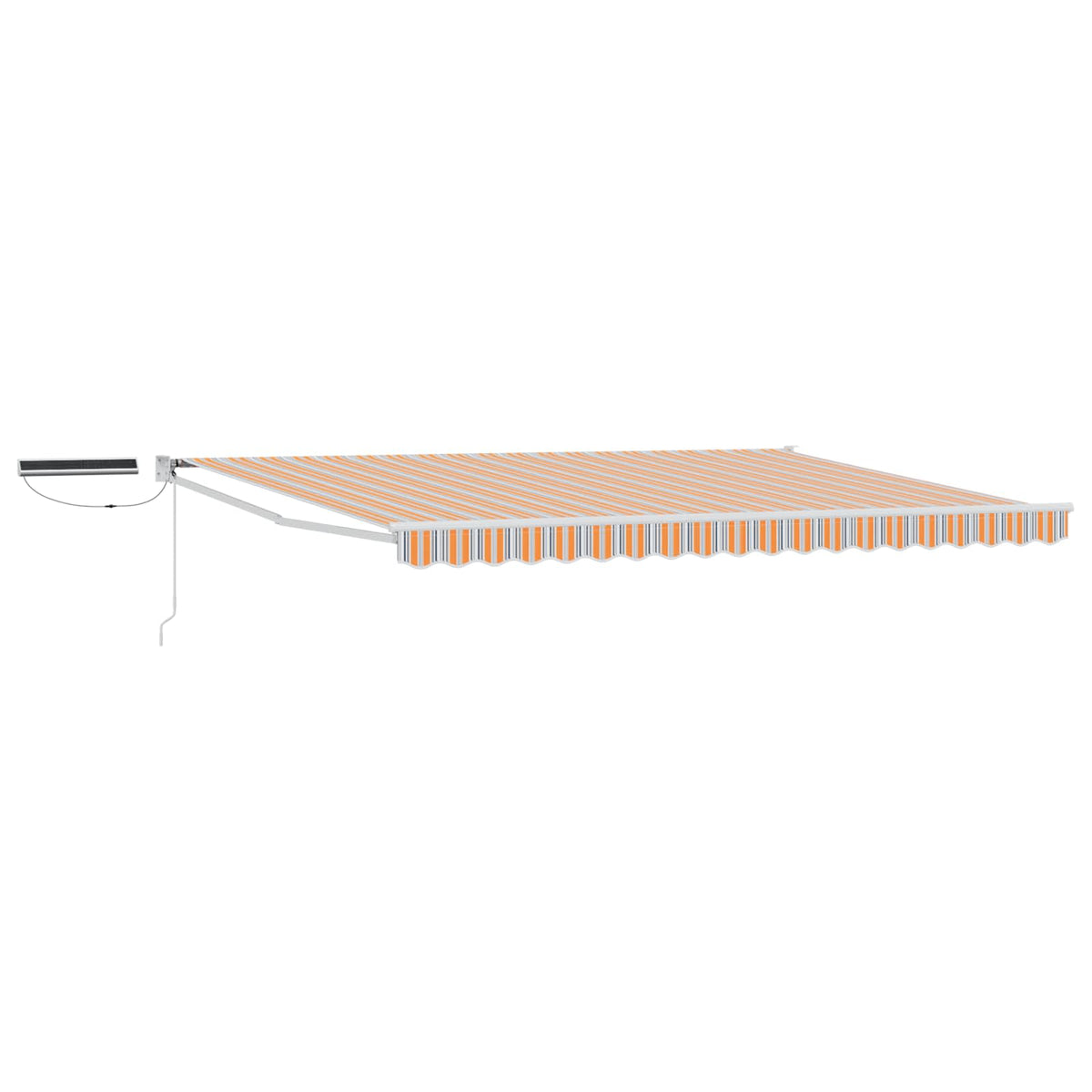 Solar Electric Awning 4.5 x 3 m