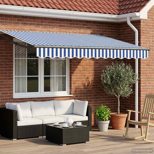 Electric Retractable Awning 2.5 x 2 m
