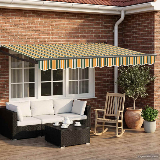 Electric Retractable Awning 2.5 x 2 m