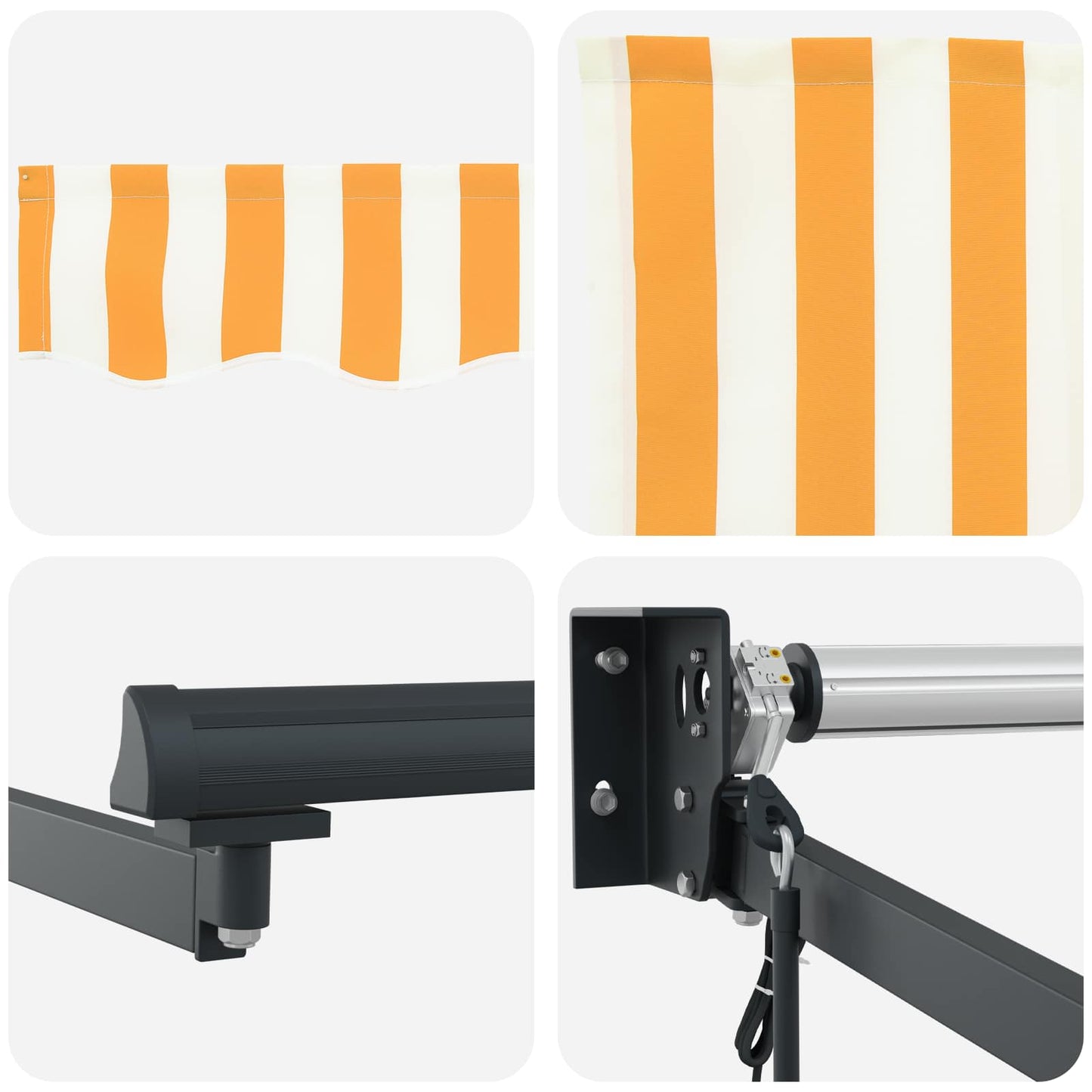 Electric Retractable Awning 3.5 x 2 m
