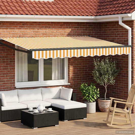 Electric Retractable Awning 3 x 2.5 m