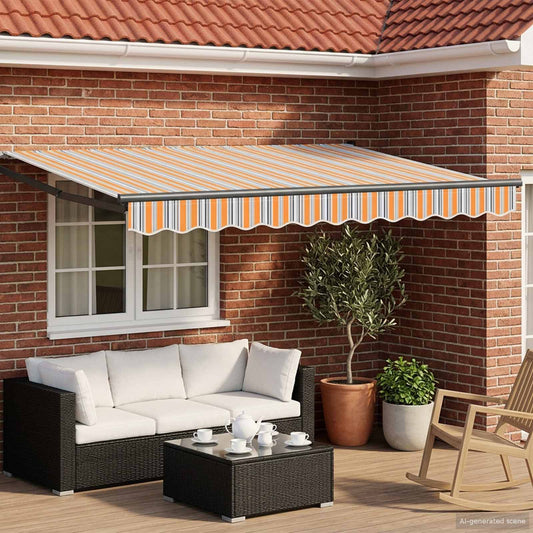 Electric Retractable Awning 3 x 2.5 m