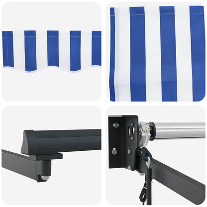 Electric Retractable Awning 3.5 x 2.5 m