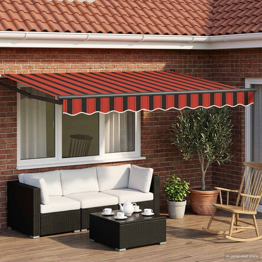 Electric Retractable Awning 3.5 x 2.5 m