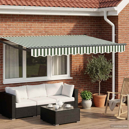 Electric Retractable Awning 3.5 x 2.5 m