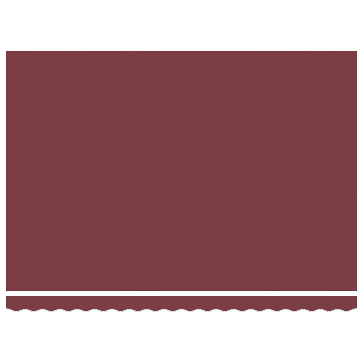Solar Electric Awning 4 x 3 m Burgundy 100% Polyester