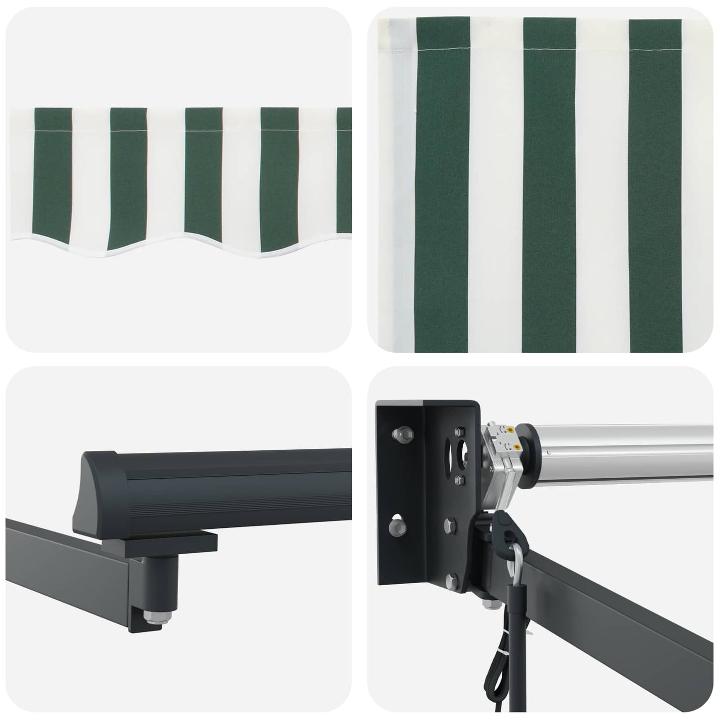Electric Retractable Awning 4.5 x 3 m