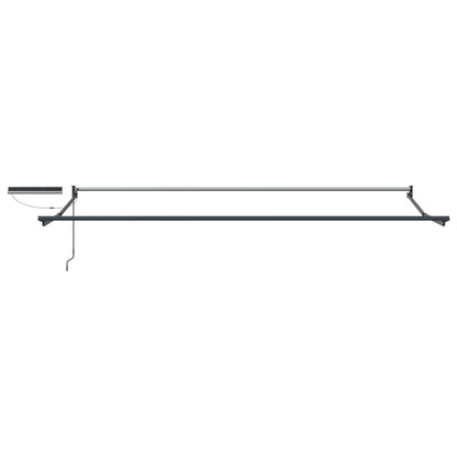 Electric Retractable Awning 4.5 x 3 m