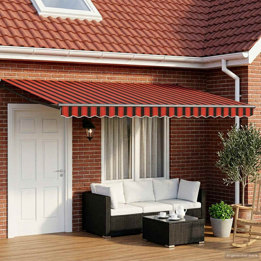 Electric Retractable Awning 5 x 3 m