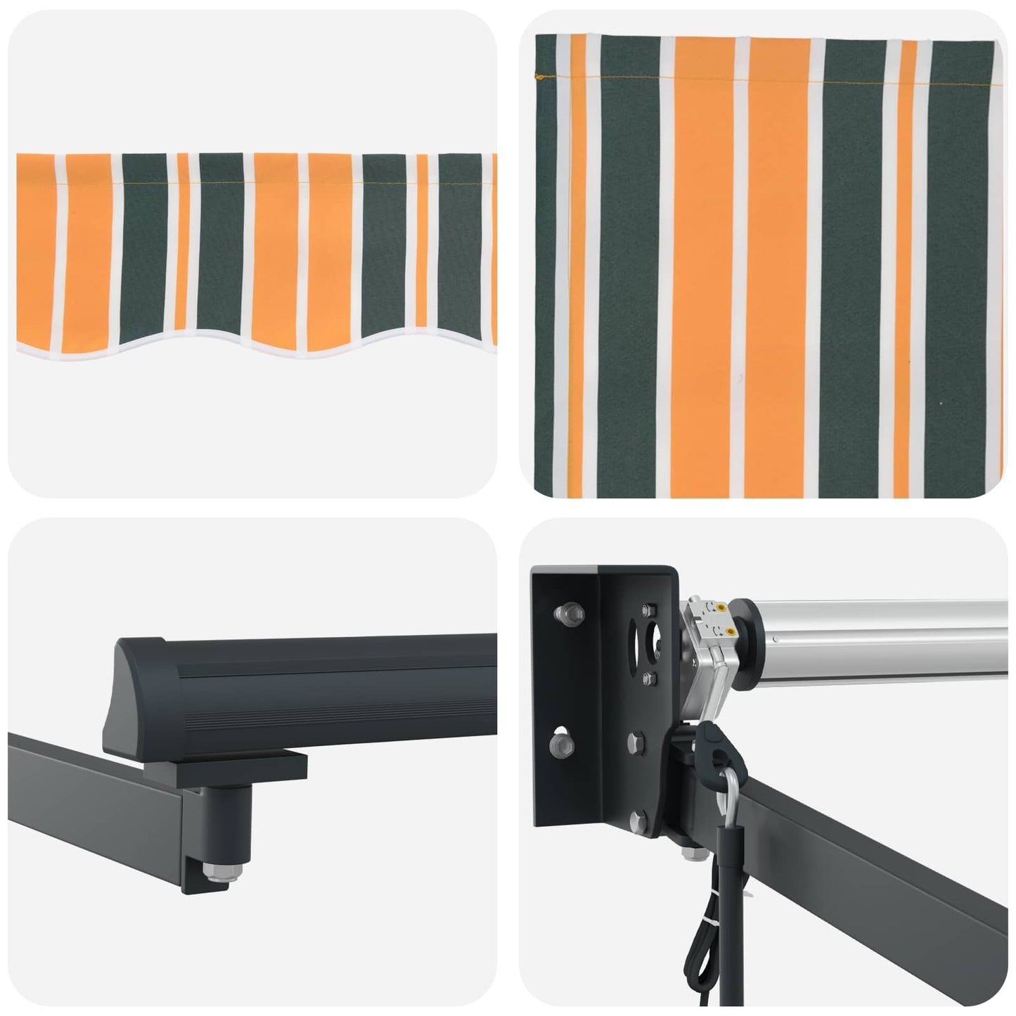 Electric Retractable Awning 5 x 3 m