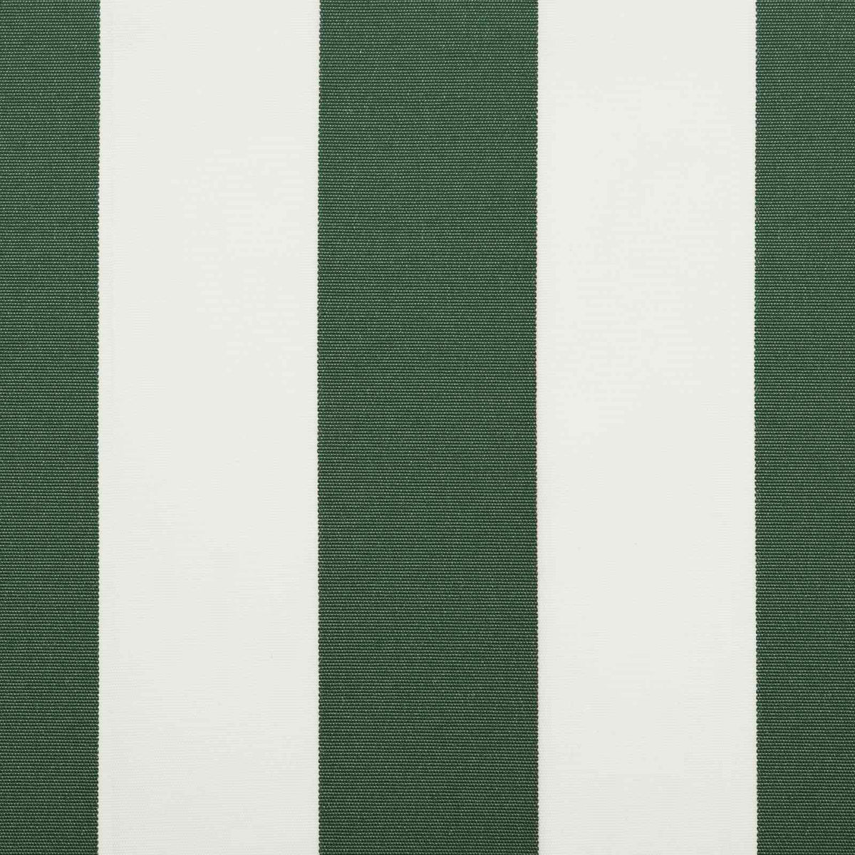 Manual Retractable Awning Green and White 4 x 3 m