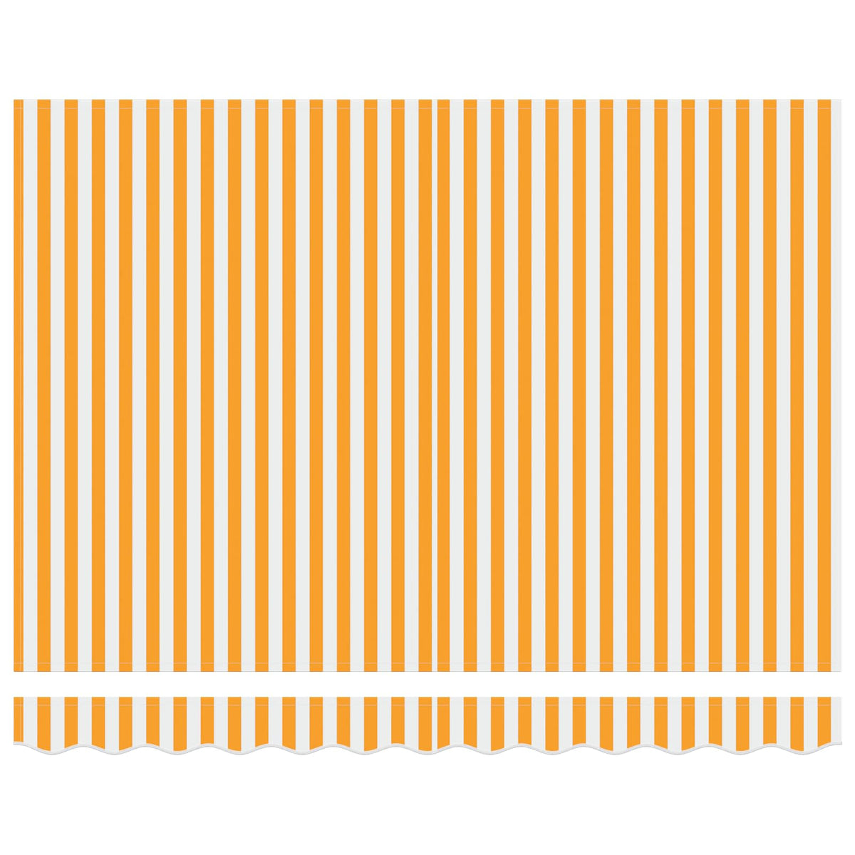 Manual Retractable Awning Yellow and White 3.5 x 2 m