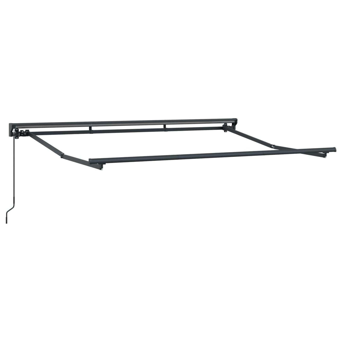 Manual Retractable Awning Beige 3.5 x 2 m
