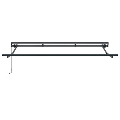 Manual Retractable Awning Beige 3.5 x 2 m