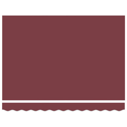 Manual Awning Frame with LEDs Burgundy and White 2.5 x 2 m