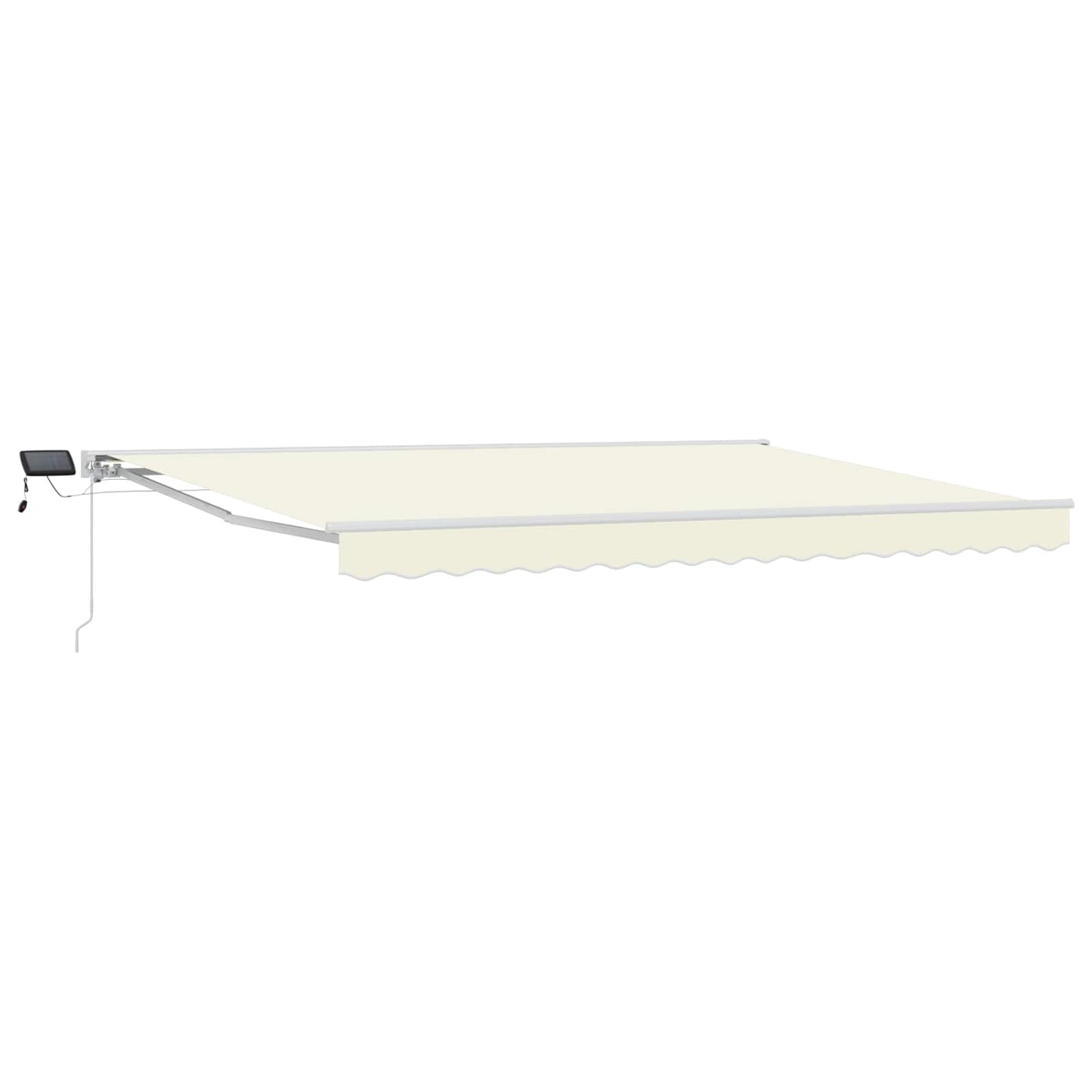 Cream and White 5 x 3 m Polyester with PU coating