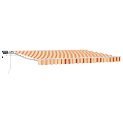 Manual Awning Frame with LEDs 5 x 3.5 m