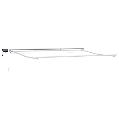 Manual Awning Frame with LEDs 5 x 3.5 m