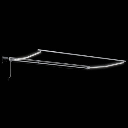 Manual Awning Frame with LEDs 5 x 3.5 m