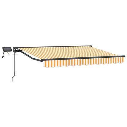 Manual Awning Frame with LEDs 2.5 x 2 m