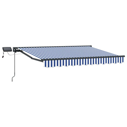 Blue, White and Anthracite 3 x 2 m Polyester with PU coating