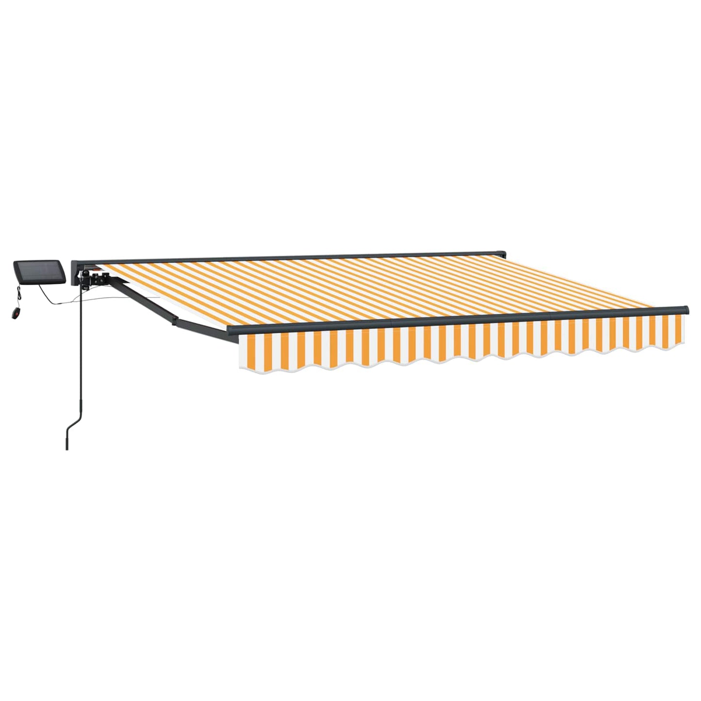 Manual Awning Frame with LEDs 3 x 2.5 m