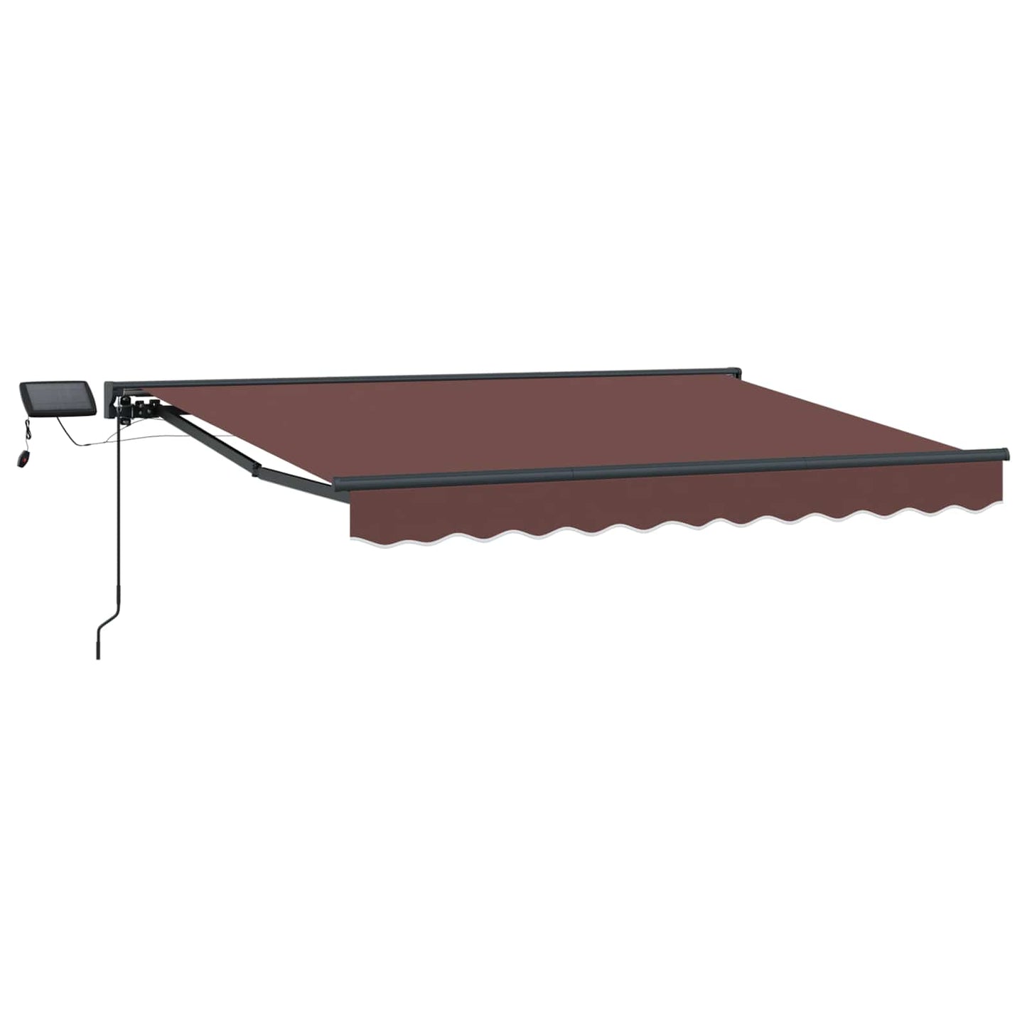 Brown and Anthracite 3 x 2.5 m Polyester with PU coating