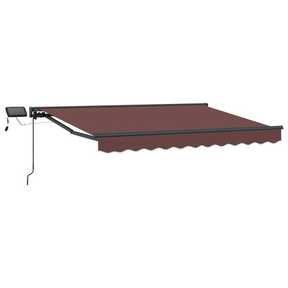 Brown and Anthracite 3 x 2.5 m Polyester with PU coating