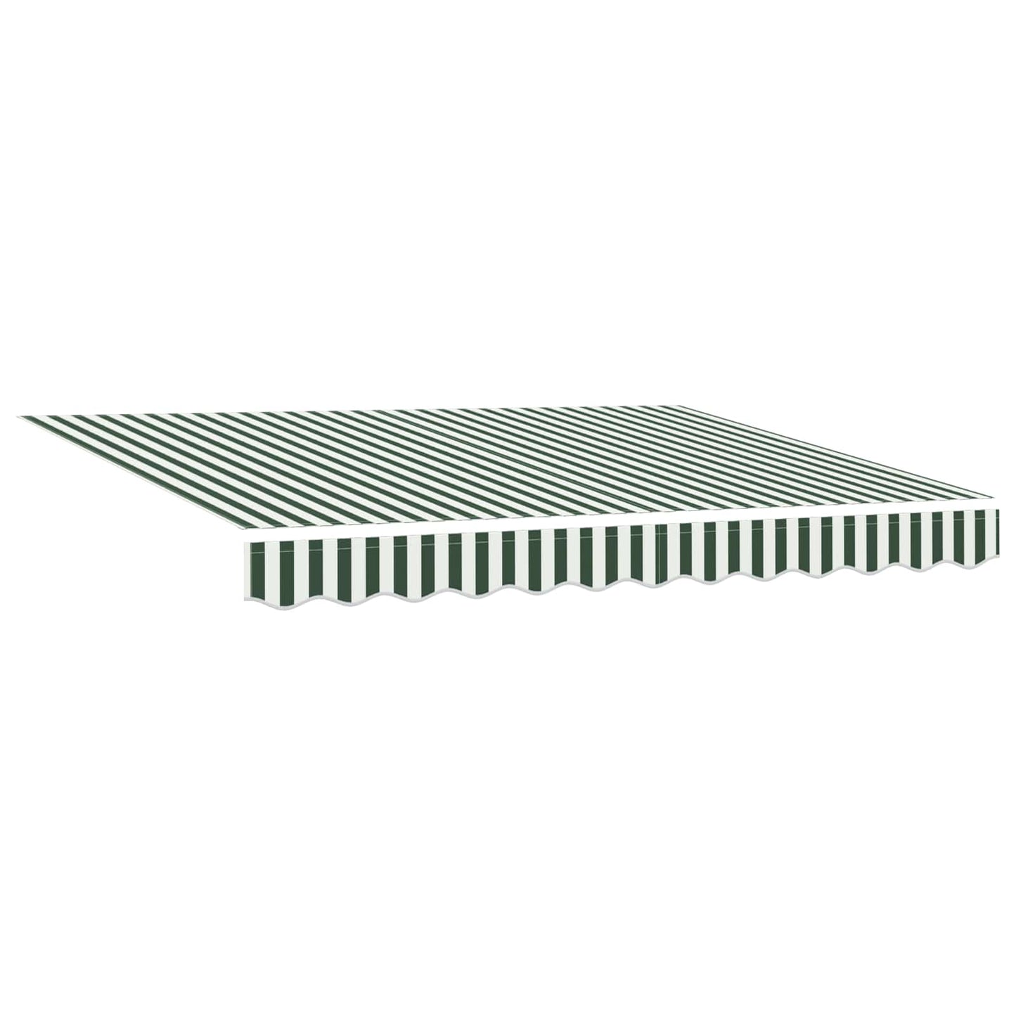 Green, White and Anthracite 3 x 2.5 m Polyester with PU coating