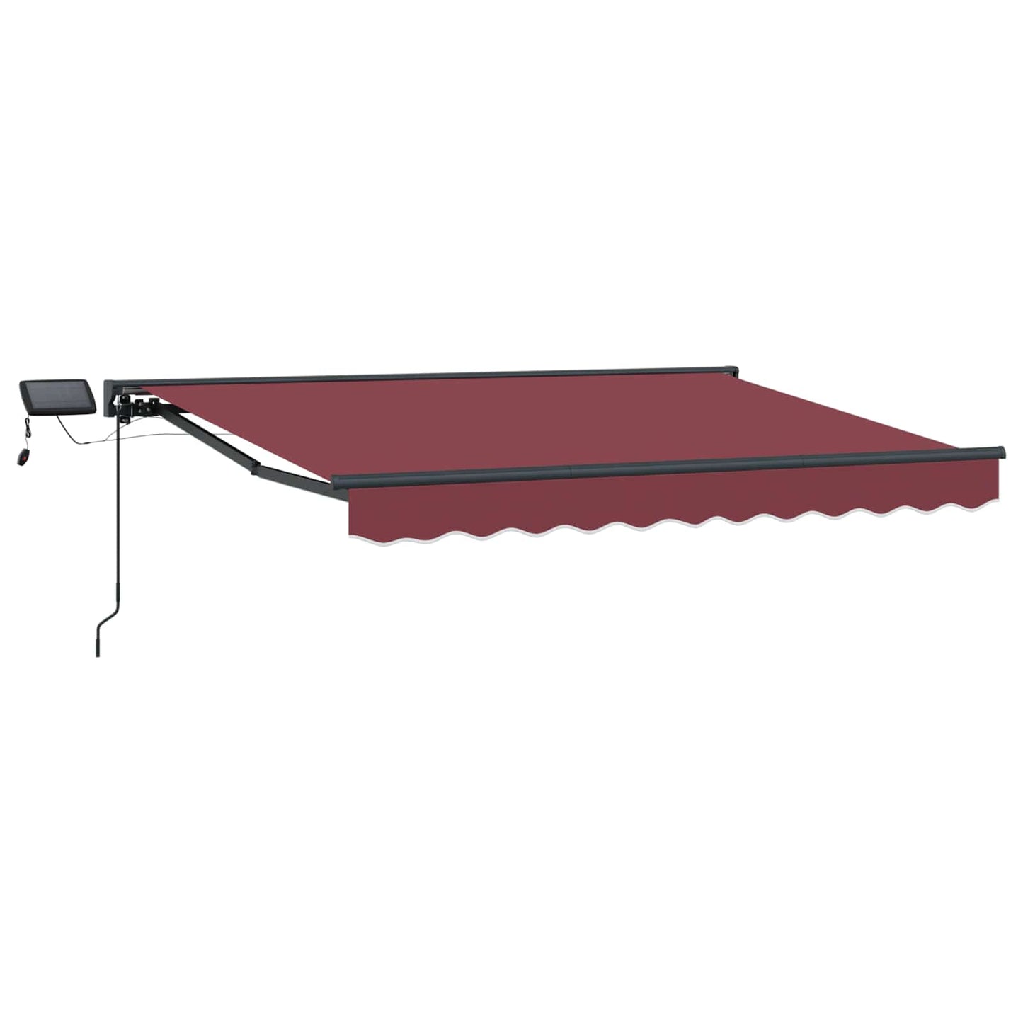 Manual Awning Frame with LEDs 3.5 x 2.5 m