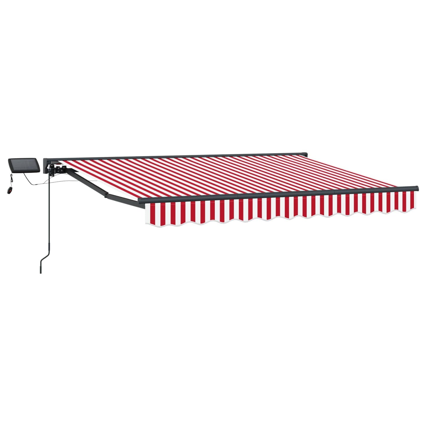Manual Awning Frame with LEDs 3.5 x 2.5 m