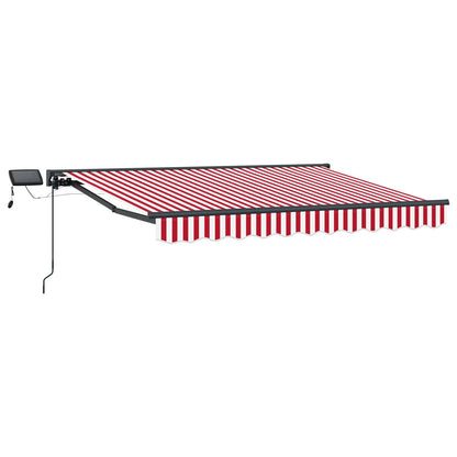 Manual Awning Frame with LEDs 3.5 x 2.5 m