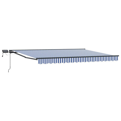 Manual Awning Frame with LEDs 4 x 3.5 m