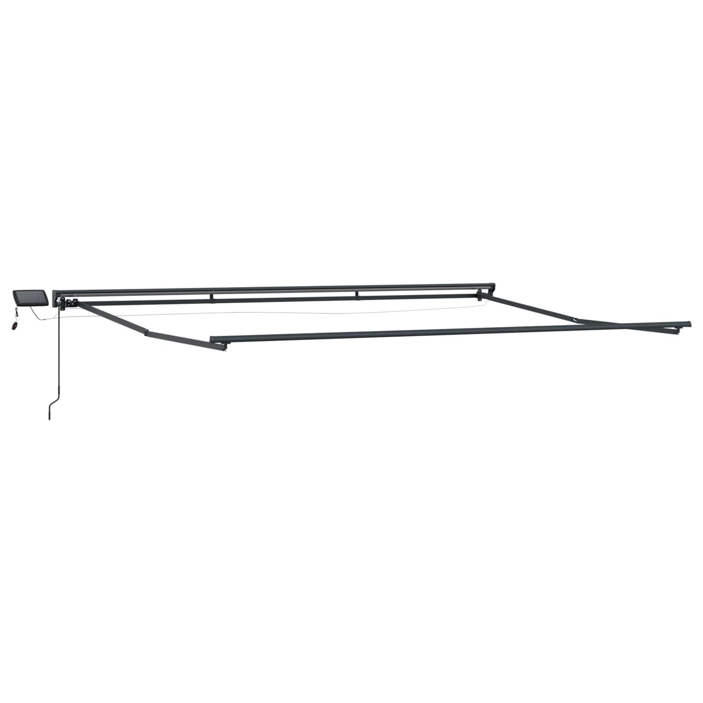 Manual Awning Frame with LEDs 4 x 3.5 m