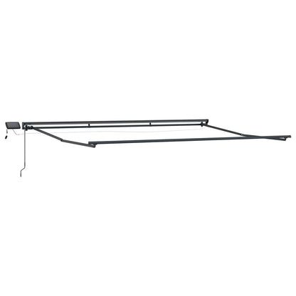 Manual Awning Frame with LEDs 4 x 3.5 m