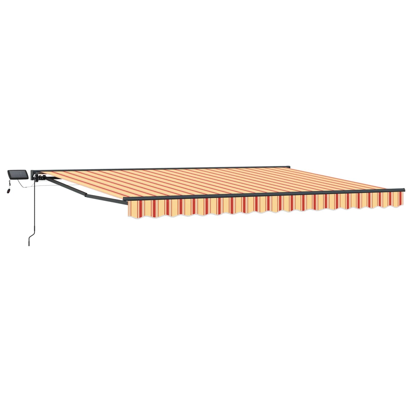 Manual Awning Frame with LEDs 5 x 3.5 m