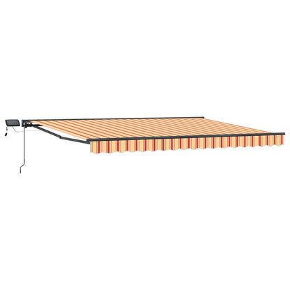 Manual Awning Frame with LEDs 5 x 3.5 m