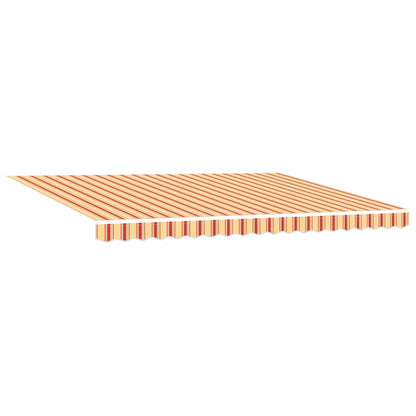 Manual Awning Frame with LEDs 5 x 3.5 m