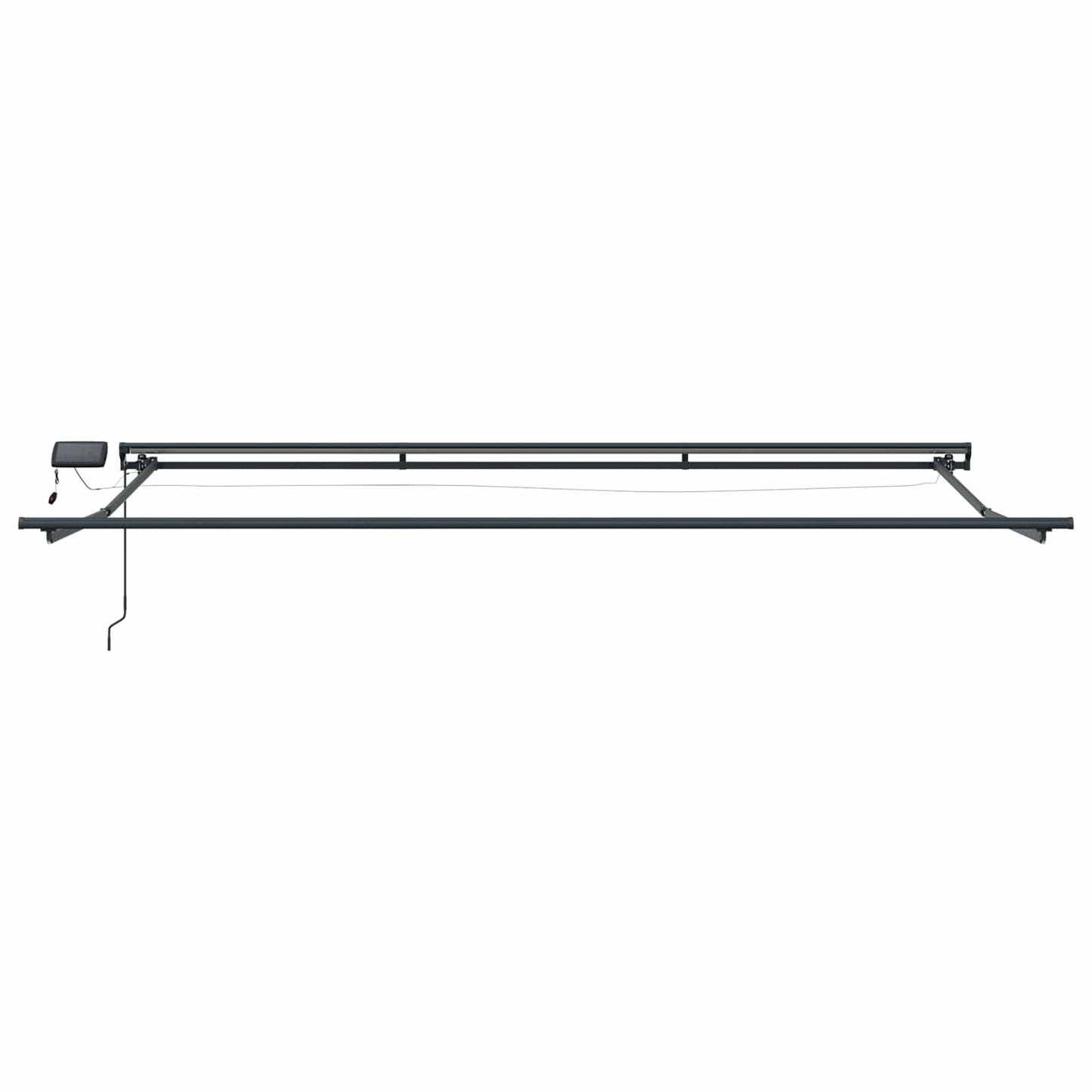 Manual Awning Frame with LEDs 5 x 3.5 m