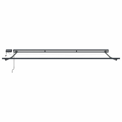 Manual Awning Frame with LEDs 5 x 3.5 m